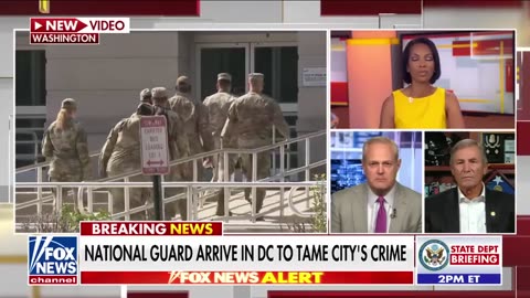 DC mayor to work with Trump: We want to 'drive down crime'