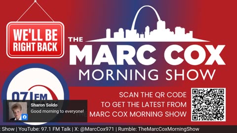 Marc Cox Morning Show 8-11-25