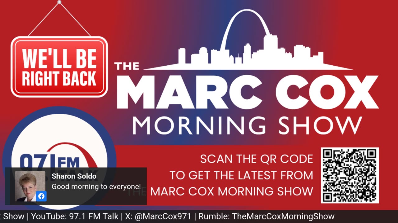 Marc Cox Morning Show 8-11-25