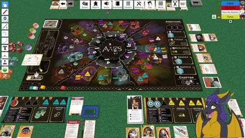 Terra's Gaming Den: Another Arcs campaign! Part 2