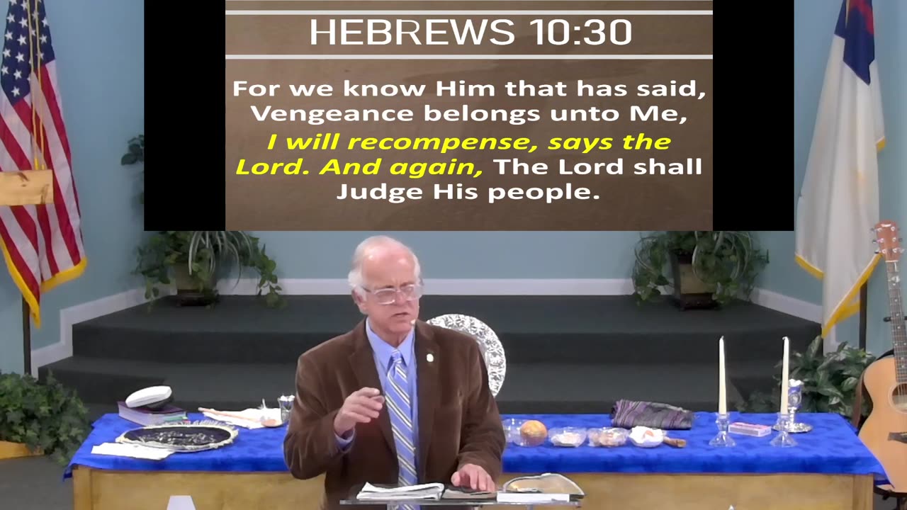 The Lord Shall Judge His People | Hebrews 10:29