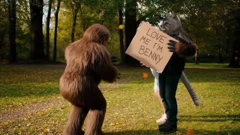 BIGFOOT IMAGINES HE FINDS SHAPIRO