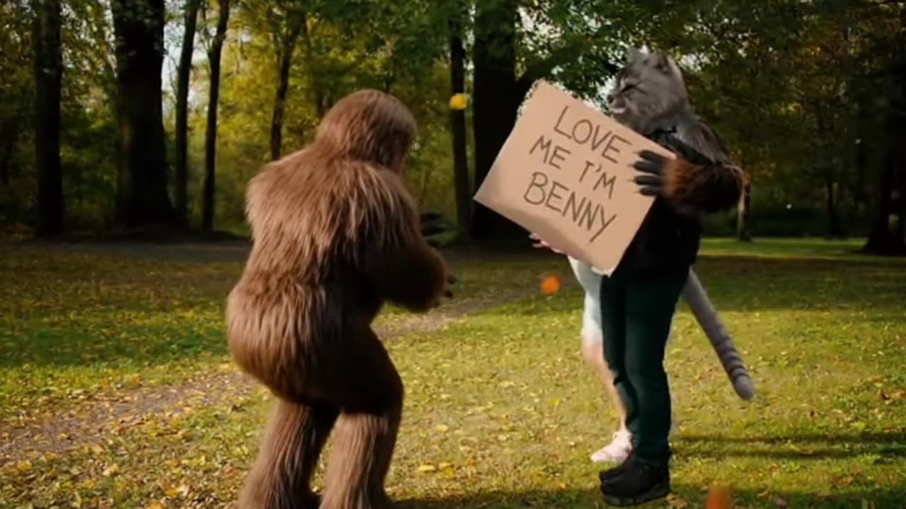 BIGFOOT IMAGINES HE FINDS SHAPIRO