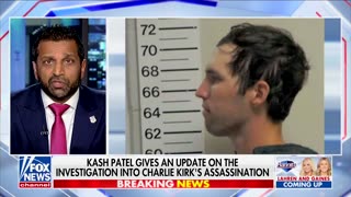 Kash Patel Reveals Harrowing Message Charlie Kirk’s Alleged Killer Sent