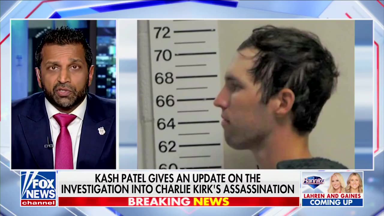 Kash Patel Reveals Harrowing Message Charlie Kirk’s Alleged Killer Sent
