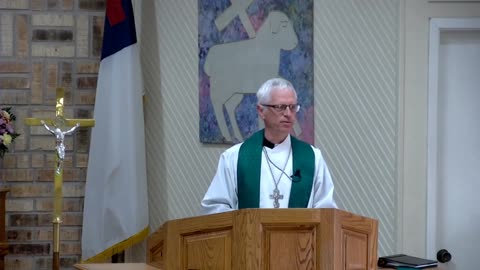 Sermon for Quinquagesima, 2/15/26, VIC Lutheran Church, Newark, TX