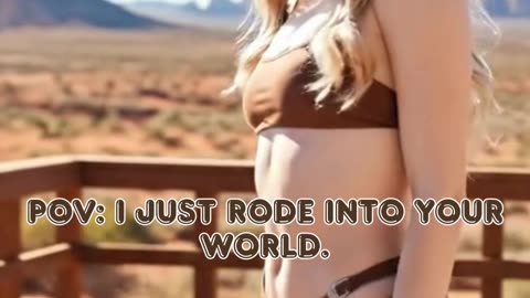 Hope you’re ready for the ride 🤠✨