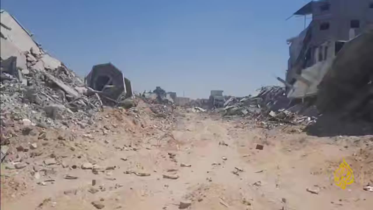 Al Jazeera reporters capture, for the first time, the widespread destruction at Kamal Adwan Hospital