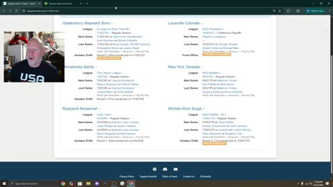 WINTER DIVISION: OPENING DAY (ALL THREE GMS)