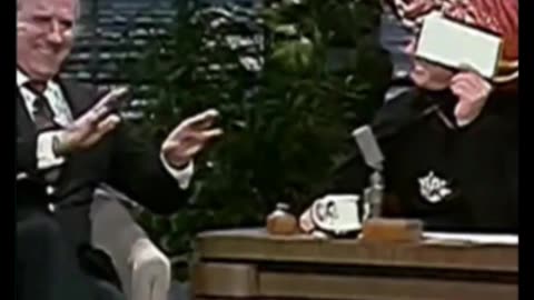 Johnny Carson Tonight Show--Ed has the giggles #tonightshow #johnnycarson