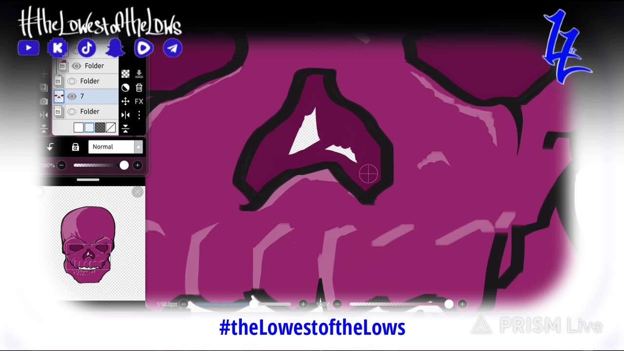 Reaching into Skully's James-Files Pt. 3. #theLowestoftheLows