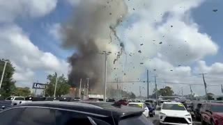 Wilmington, NC A vehicle crashed into the Eastern Carolina Veterinary Referral building