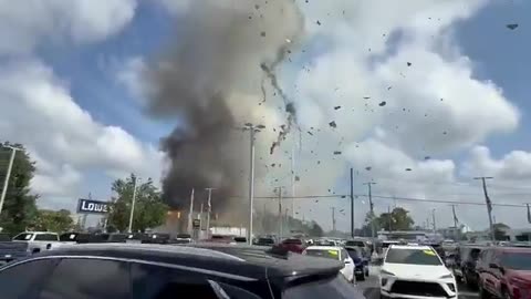 Wilmington, NC A vehicle crashed into the Eastern Carolina Veterinary Referral building