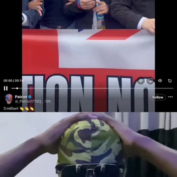 Over 3 million people in London protest is massive