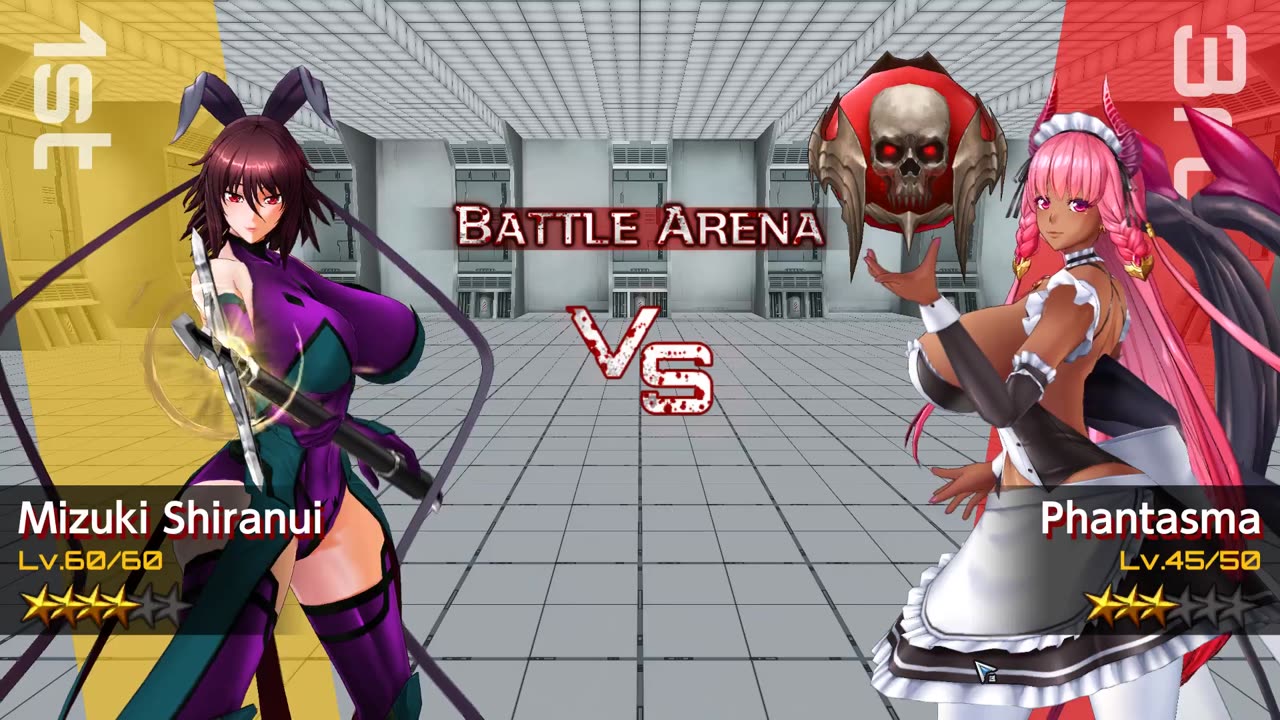 Rin with Akiyama and all the Girls continute the PVP Bride Wars! / Action Taimanin