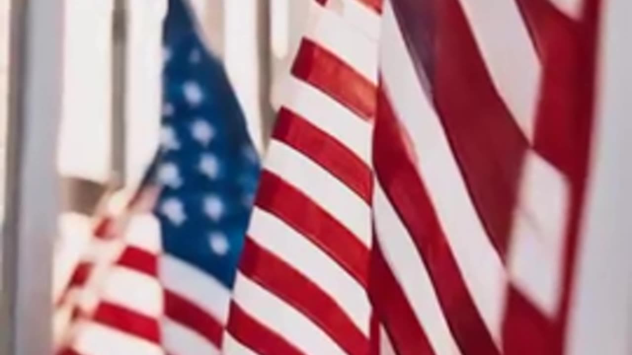 U.S.A American Flag of Freedom