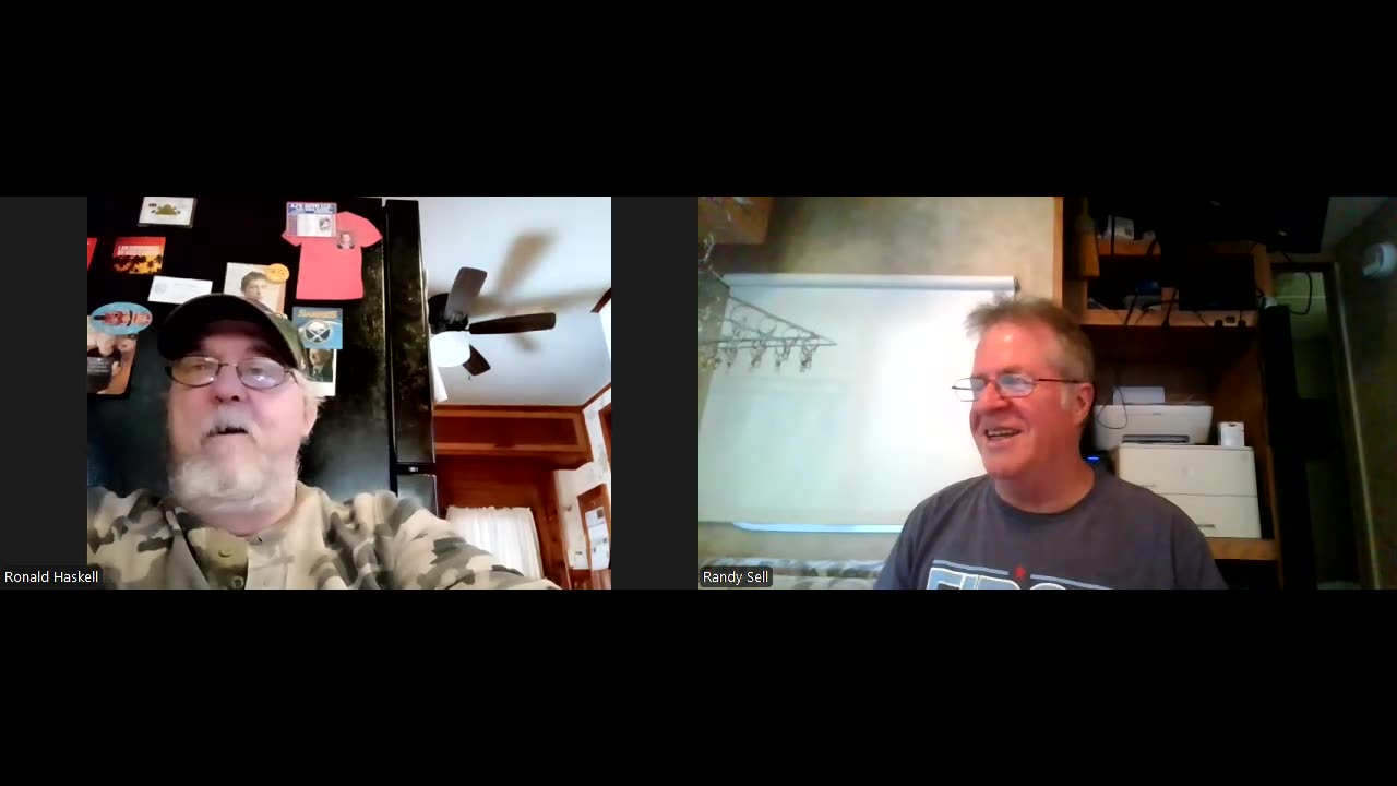 Coffee & Things with Ron and Randy Episode 9