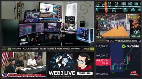 🔴 LIVE | July 5th Web3Live News 24/7
