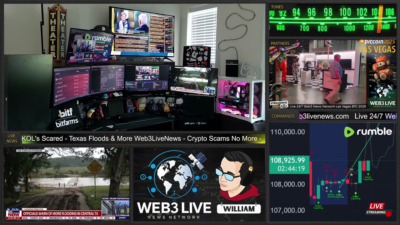 🔴 LIVE | July 5th Web3Live News 24/7