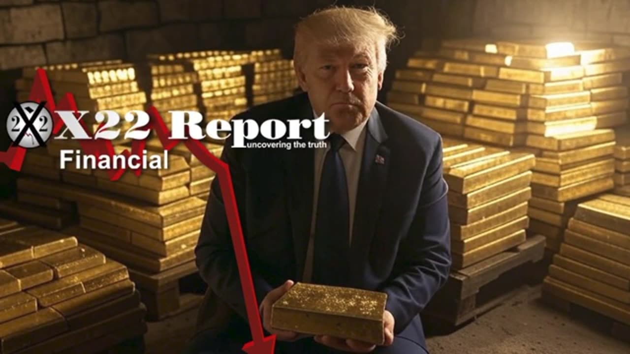 X22 Report: Recession Narrative Being Pushed, Gold Is On The Move .......