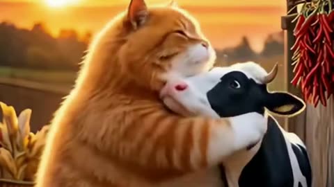 🐱🍔 "CHUBBY HERO CAT SAVES THE DAY!" (Then Demands Snacks) 😂 | Viral Comedy