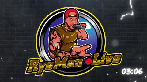 RyeMan Live! on Energy Rock Radio.com