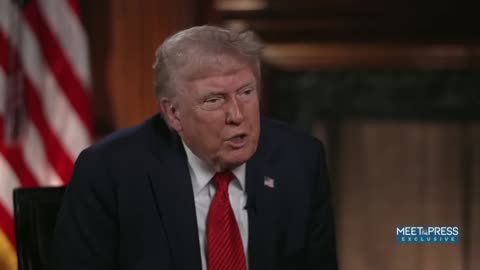 Full interview: President Trump Combative Interview with Kristen Welker