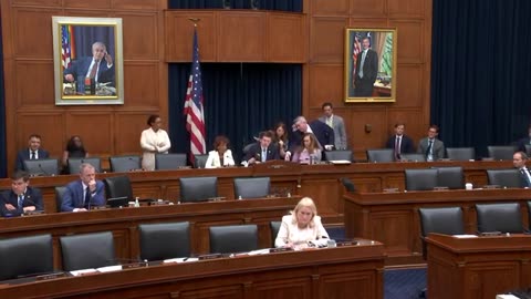 Scott Bessent: Dem Rep Angrily Derails Hearing Over Scott Bessent's Answer!