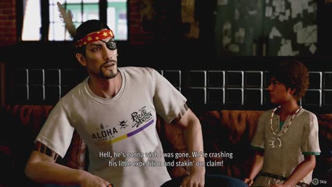 077 Plays Like a Dragon: Pirate Yakuza in Hawaii Part 6 (Blizzard Peaks?!))