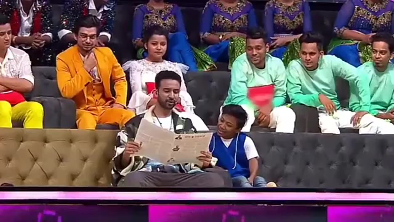 Raghav's funny video