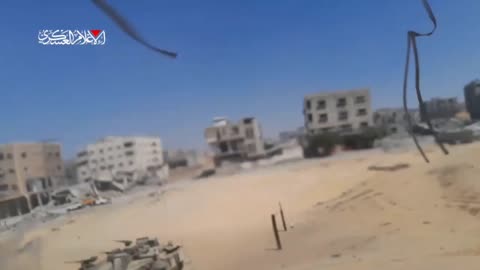 Hamas take out a ten million dollar IDF Merkava tank
