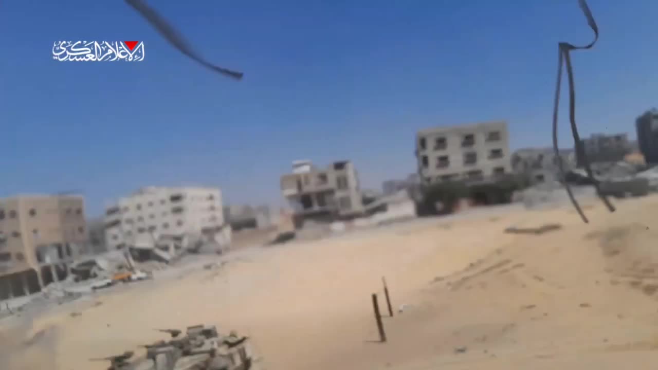 Hamas take out a ten million dollar IDF Merkava tank