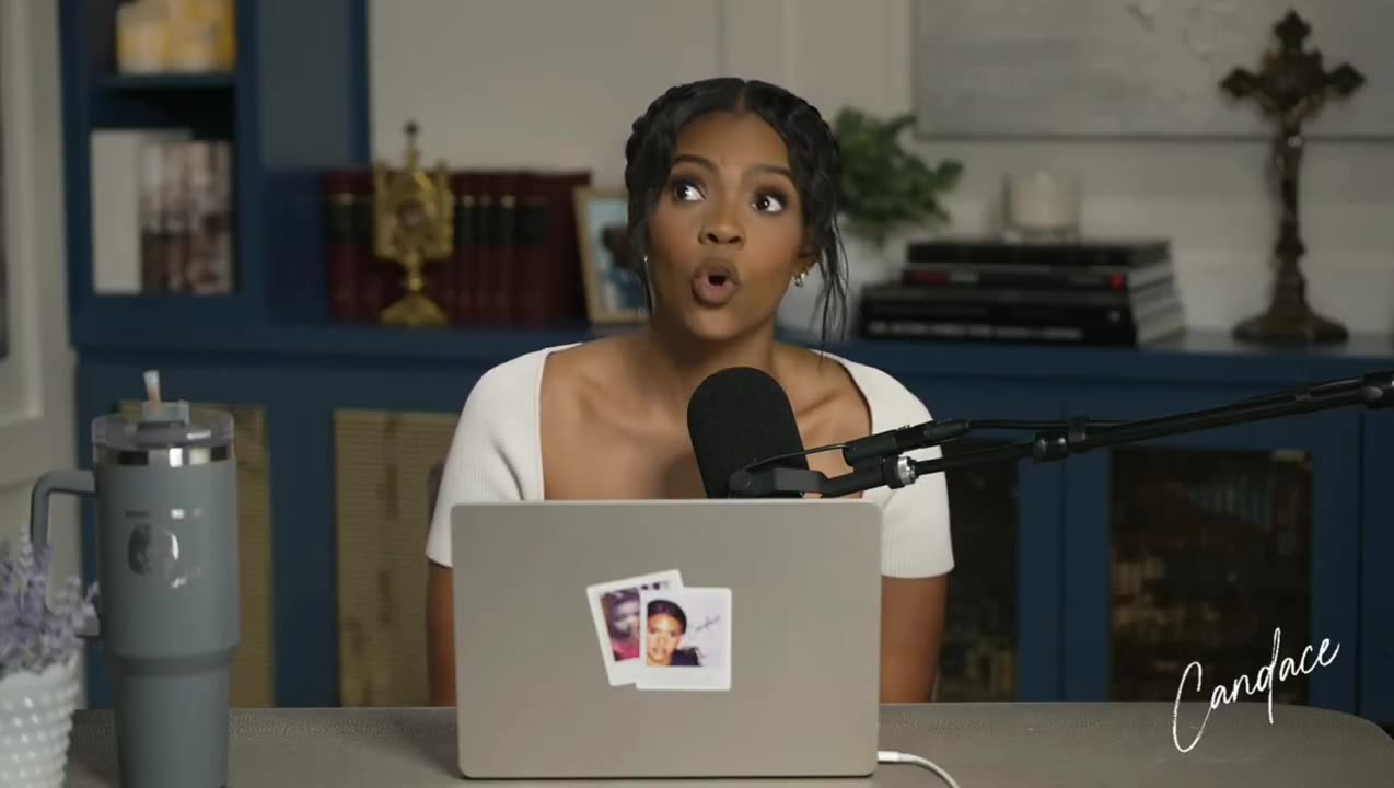 Candace Owens just challenged Trump to put out a video on Charlie Kirk