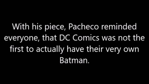 Fact or Fiction? Ancient Mayan sculpture resembles Batman?