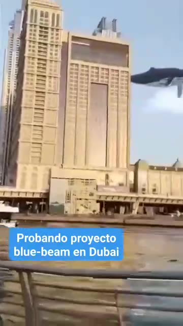 Probando proyecto Blue Been en Dubai