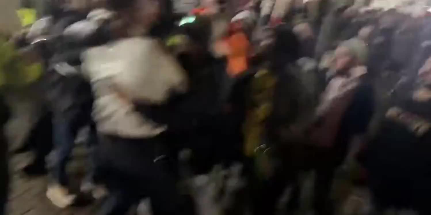 Nick Sortor was reportedly attacked moments ago during an ICE protest in New Orleans.