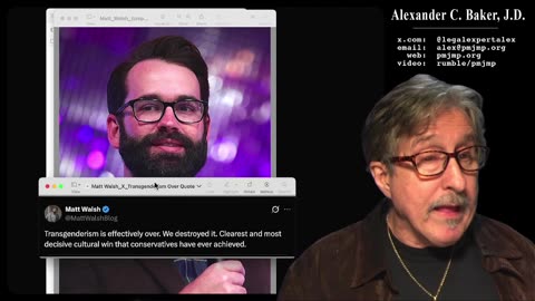 Matt Walsh - Transgender Is Not Over, and We Didn't Win