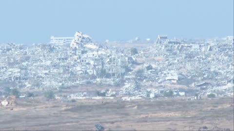 LIVE: GAZA Strip Arial Images - Current