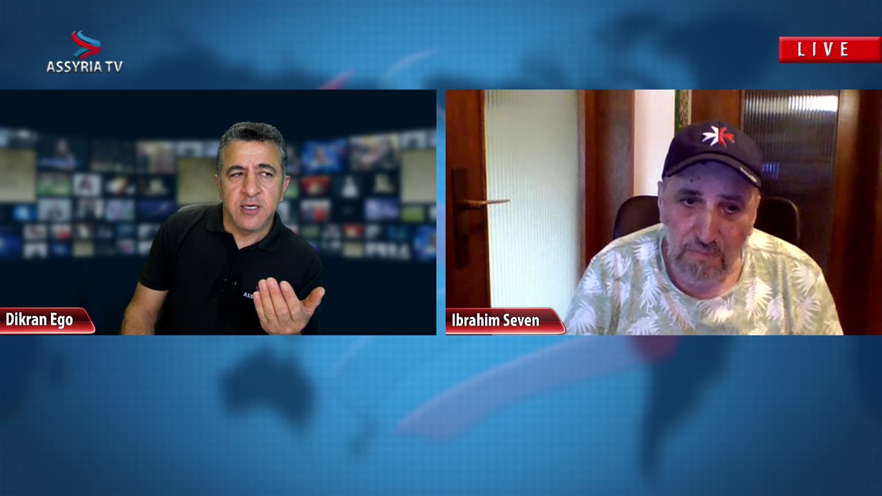 Ibrahim Seven commenting current events - 2025-07-17