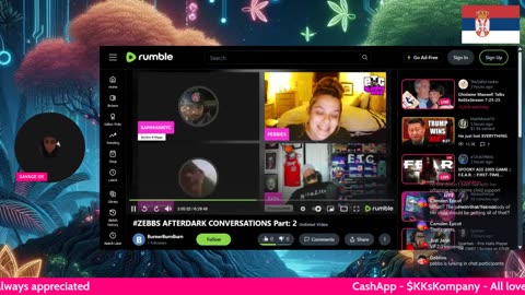 07/25/25 KK VOD: "Friday Night Cookout... but 1st let me take care of bidness really quickly"