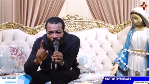 Bro Ebuka Obi rebuke, curse the gunmen and kidnappers in Igbo land