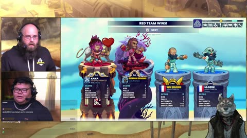 Stream 242: Watching Brawlhalla Summer Doubles Championship - Europe & South America