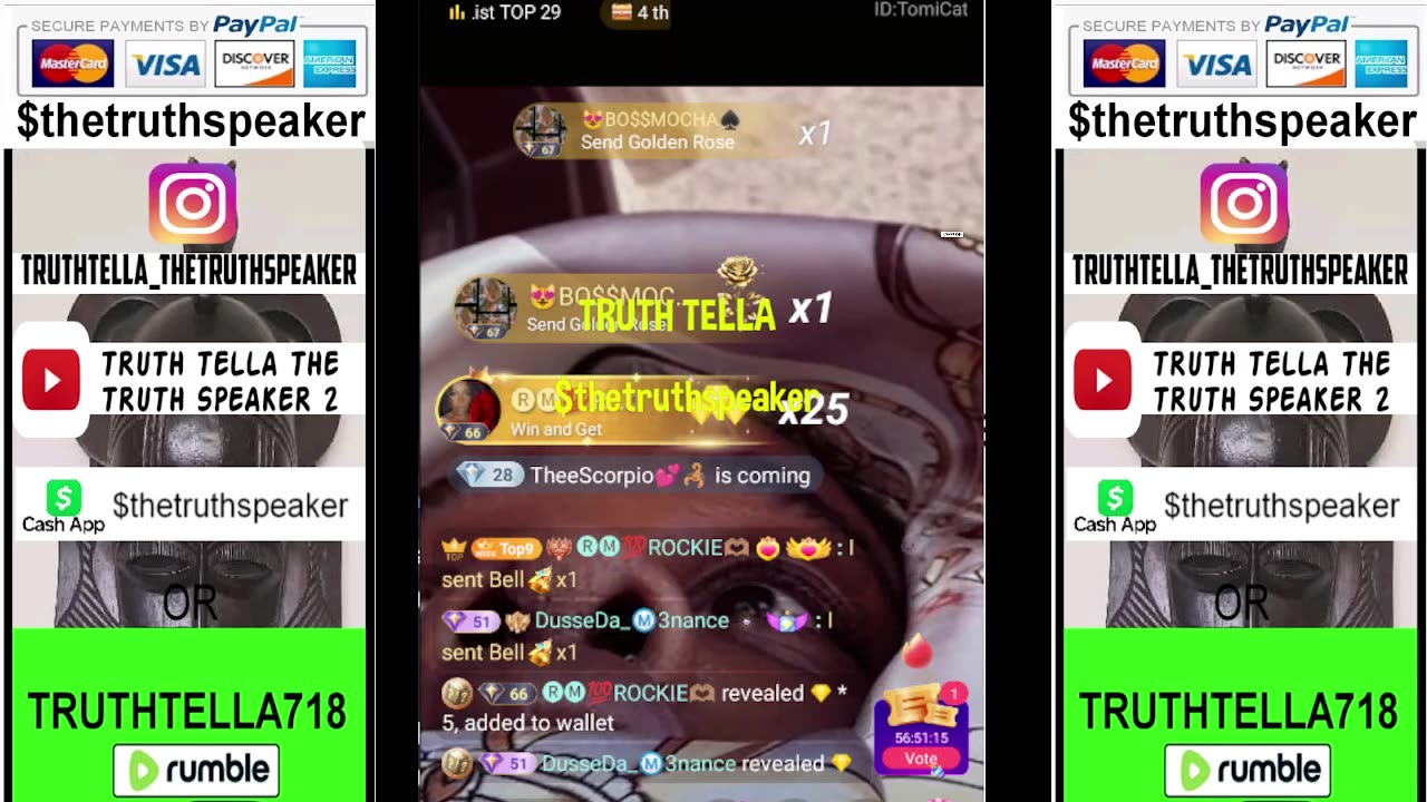 QUEEN TOMIKAY SUNDAY TEACAP & GOSSIP PT. 2 YAYO & TEETEE