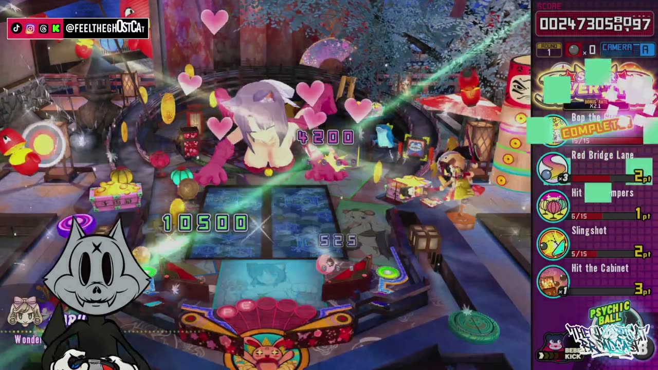 The GhostCat Broadcast: Fortnite / Retro Vibes