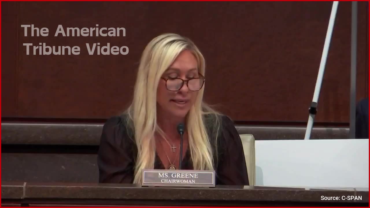 “We Call that Corruption”: MTG Exposes Biden Used USAID as “Leverage” to Protect Hunter [WATCH]