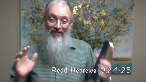 2x4 devotional, “encourage”, April 2, 2025