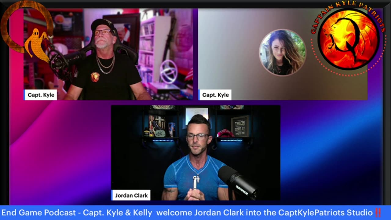 Captkyle & Jordan Clark. https://t.me/CaptkylepatriotQ