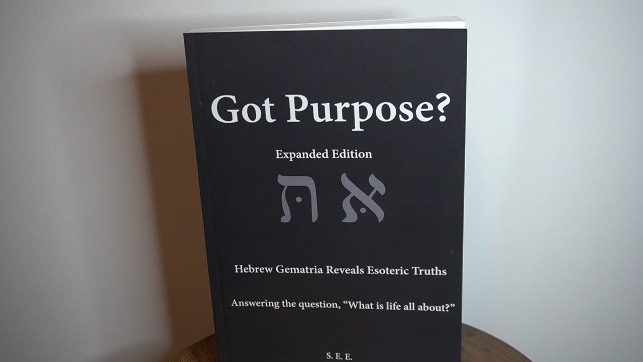 GOT PURPOSE BOOK / CH. NINETEEN / PART ONE