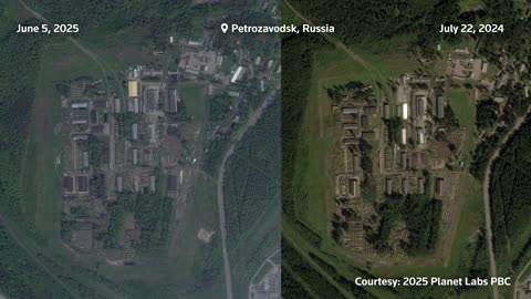 Military buildup and families split on NATO's frontier with Russia