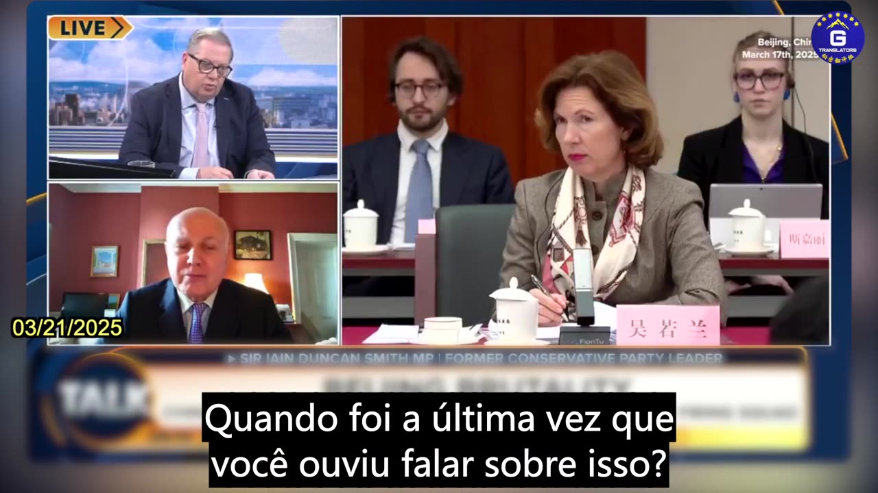 【PT】O Partido Comunista Chinês é pior que os nazistas